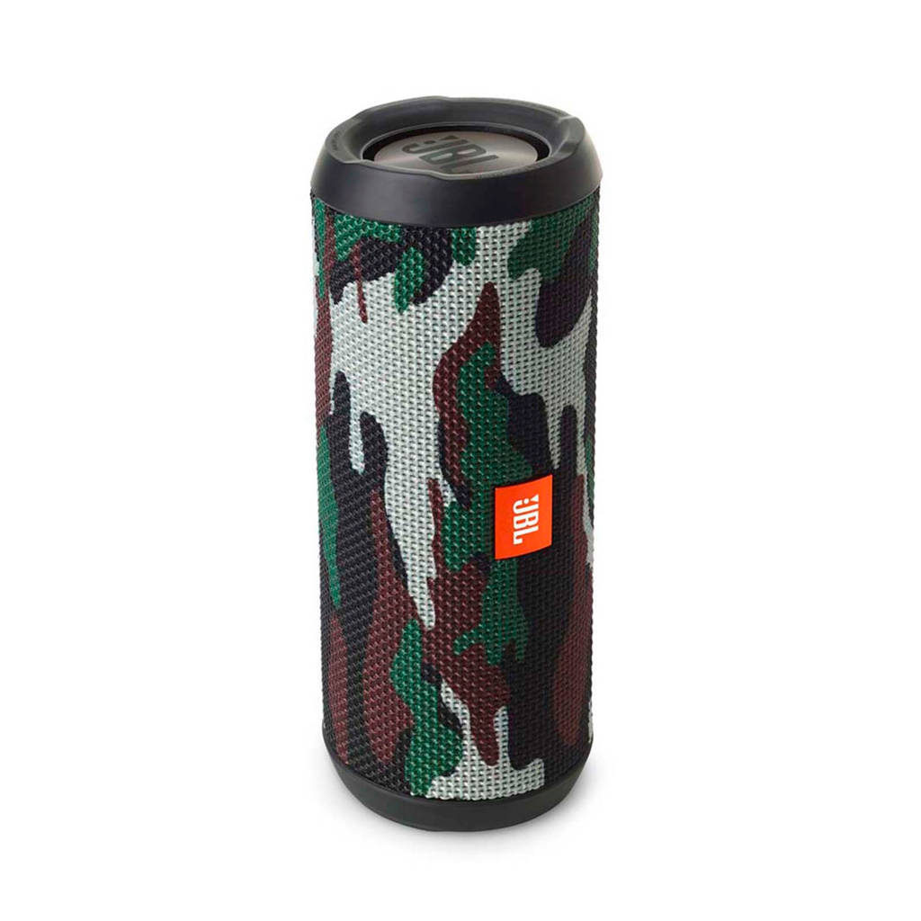 JBL Flip 4 Squad Special Edition bluetooth speaker army groen