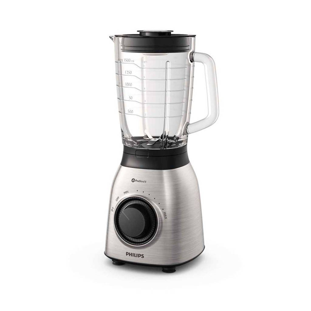 Philips HR3555/00 blender, RVS