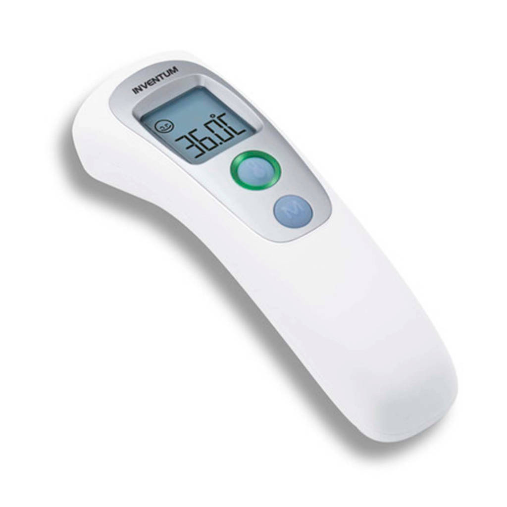 Inventum TMC609 infrarood thermometer, Wit