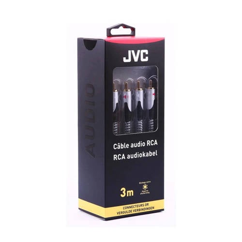 Jvc Audiokabel 2 Rca Analoog jvc kopen in de aanbieding Jvc Audiokabel 2 Rca Analoog jvc kopen in de aanbieding