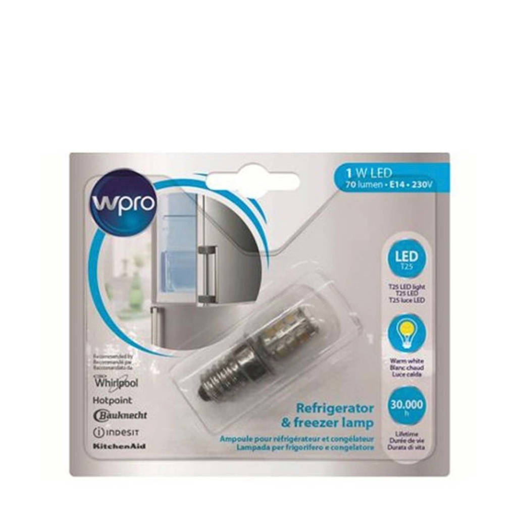 Wpro LFR200 LED T25 LED lamp T25 voor koelkast en vriezer