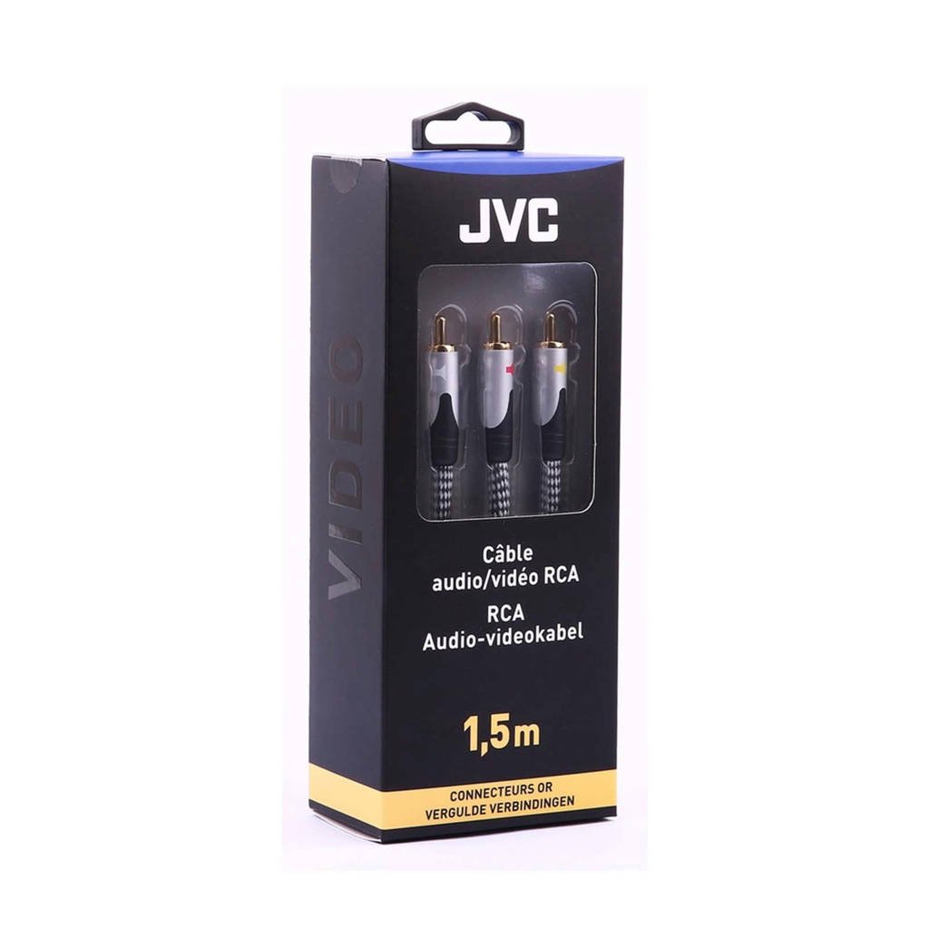 JVC videokabel Video RCA Cable Male /Male