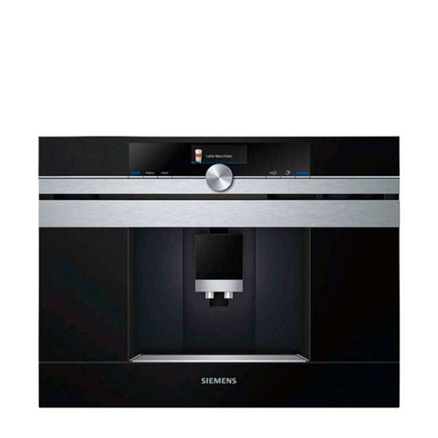 Siemens CT636LES6 Home Connect inbouw koffiemachine | wehkamp