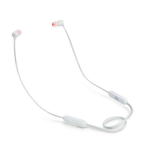 Jbl T110 In Ear Bluetooth Koptelefoon Wit jbl kopen in de aanbieding
