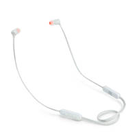 JBL T110 draadloze in-ear hoofdtelefoon, Wit