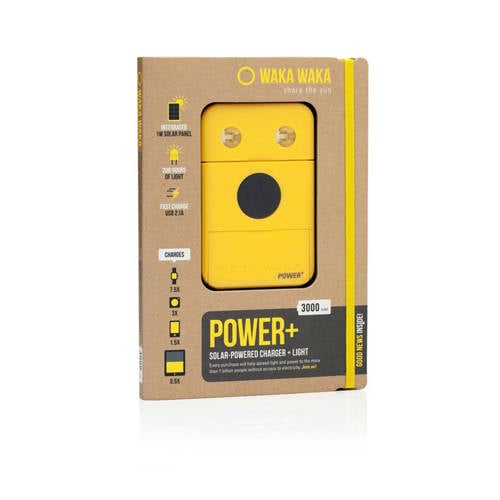 Wakawaka Power 3000Mah Outdoor Solar Powerbank wakawaka kopen in de aanbieding