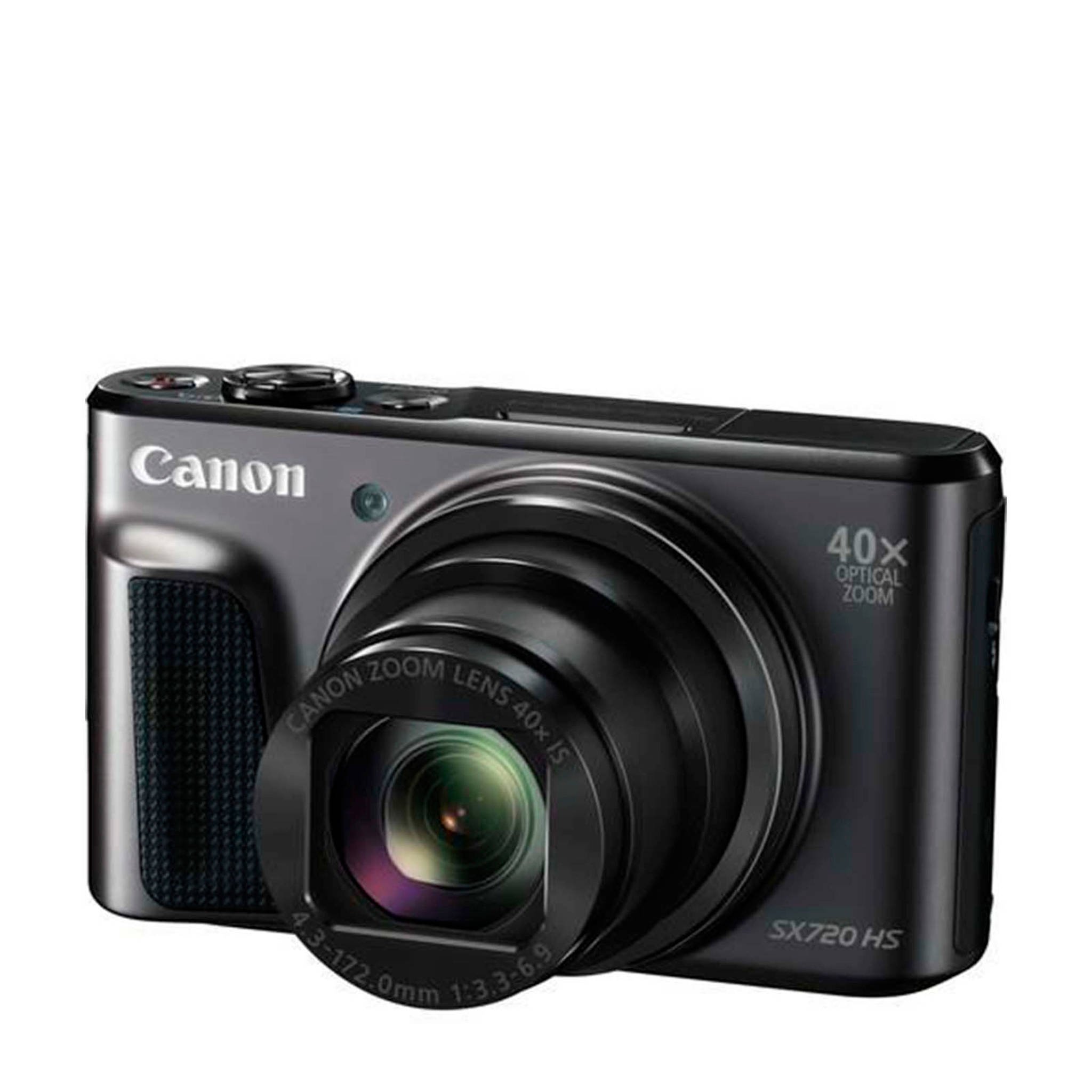Telegraaf verdrietig organiseren Canon SX 720 PACK INCL. TAS &8 GB SD KAART digitale camera | wehkamp