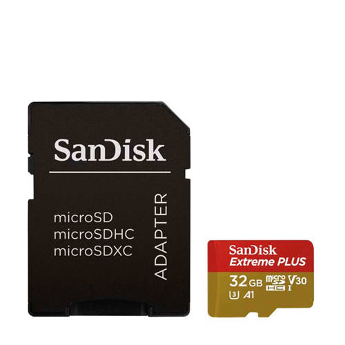 Sandisk Msd Ext Plus 32Gb Geheugenkaart sandisk kopen in de aanbieding