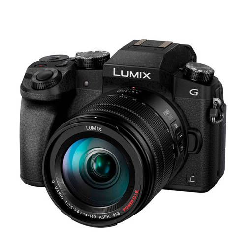 Panasonic Dmc G7 Lumix G 14 140Mm Systeem Camera panasonic kopen in de aanbieding