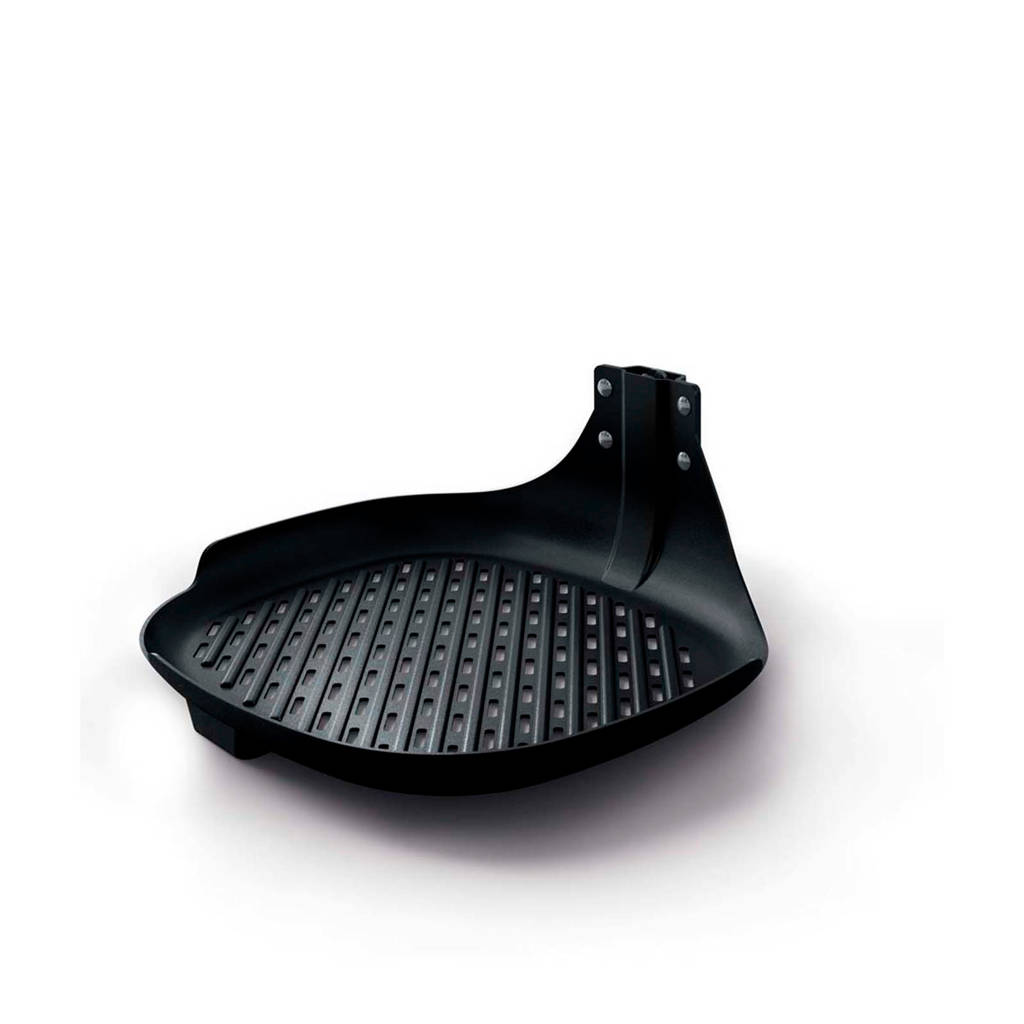 Philips HD9940/00 Airfryer Grill Pan, Zwart
