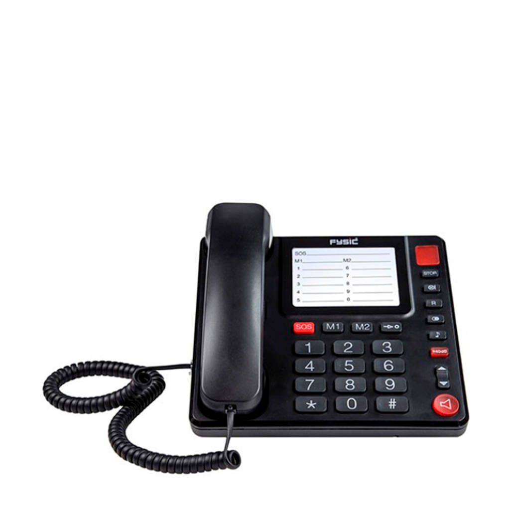 Fysic FX-3920 huistelefoon, Zwart