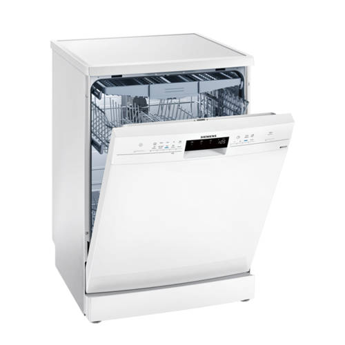 Siemens Sn235W04Ee Vrijstaande Vaatwasser siemens kopen in de aanbieding