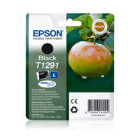 Epson POMME NOIR T1291 inkcartridge, Zwart