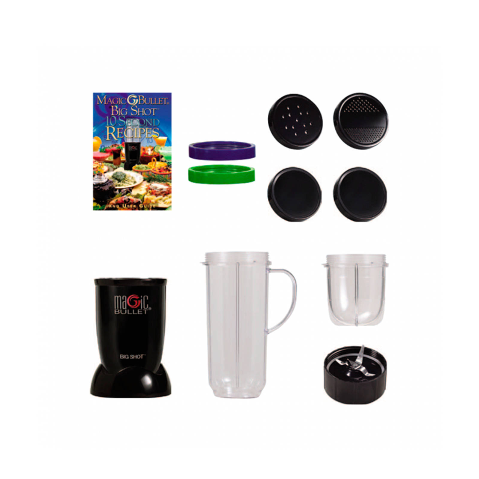 NutriBullet Big Shot zwart | wehkamp