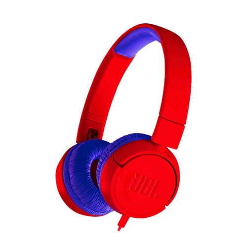 JBL JR300 on ear koptelefoon rood
