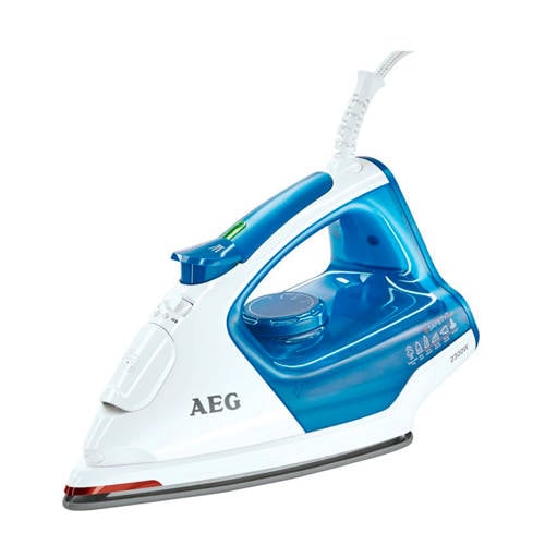 Aeg Db5220 Strijkijzer Blauw Stoomstrijkijzer aeg kopen in de aanbieding
