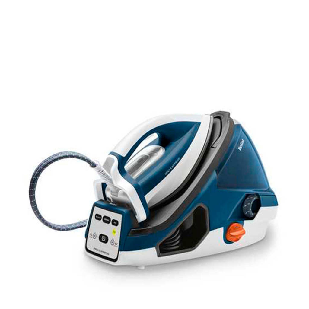 Tefal GV7850 stoomgenerator, Blauw, wit