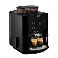 Krups EA8110 espresso machine, Zwart