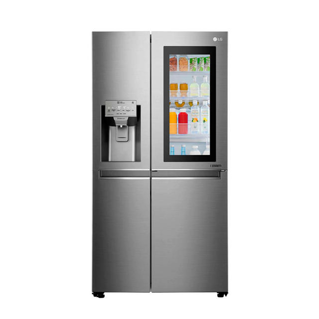 profiel Weigeren binnenvallen LG GSX960NEAZ Instaview Door-in-Door Amerikaanse koelkast | wehkamp
