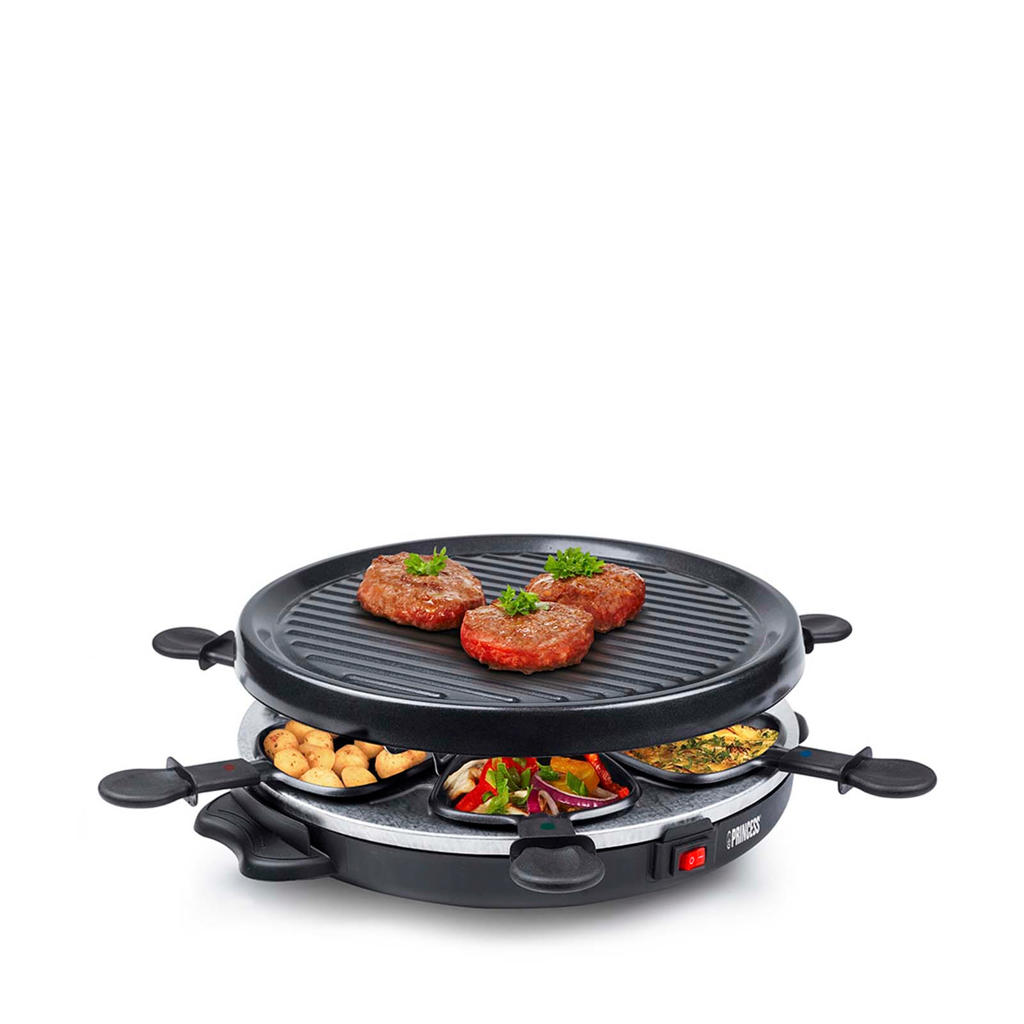 Princess 162725 6-persoons raclette-grill