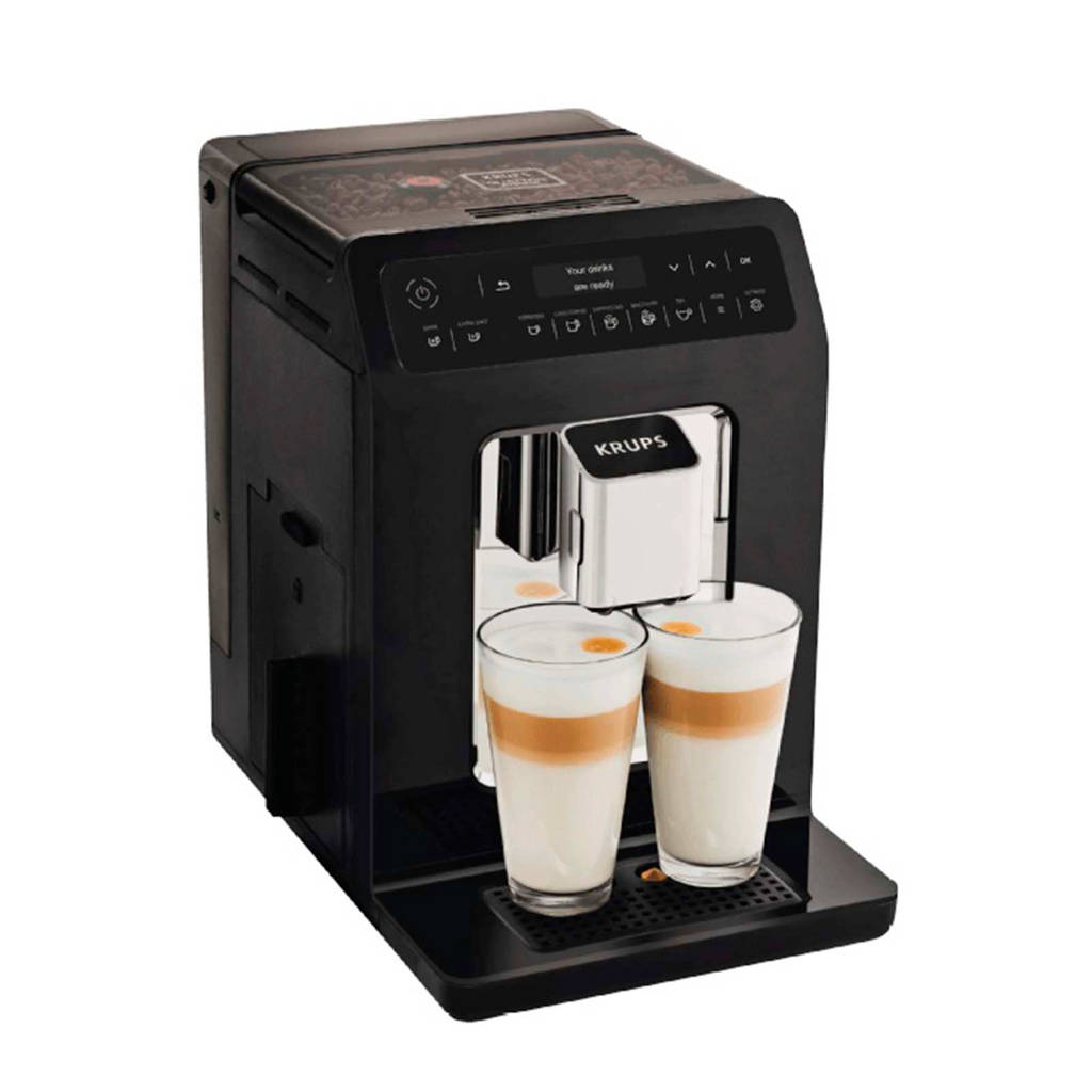 Krups EA8908 koffiemachine, Zwart