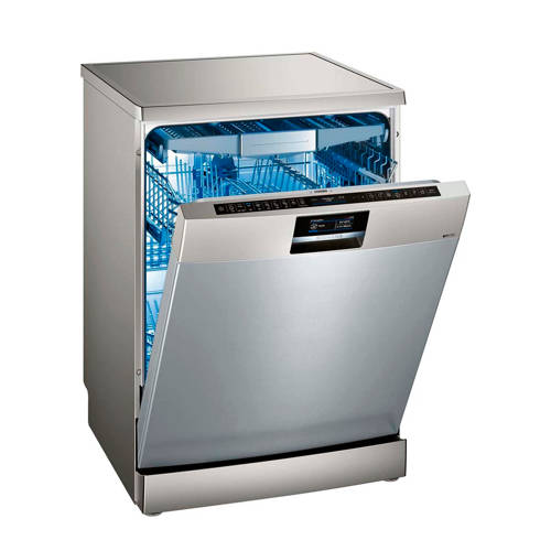 Siemens Sn278I36Te Zeolith Vrijstaande Vaatwasser 60Cm siemens kopen in de aanbieding
