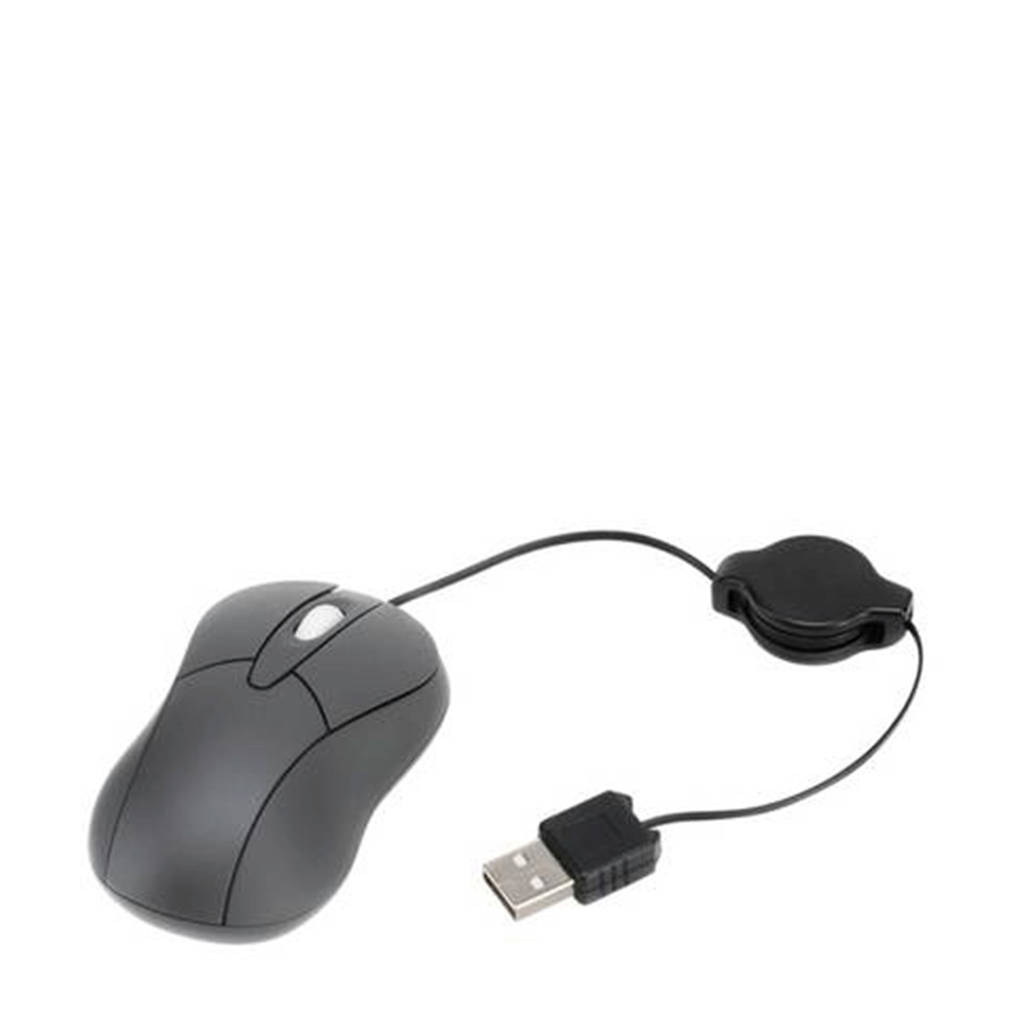 It-Works MC007 GREY muis
