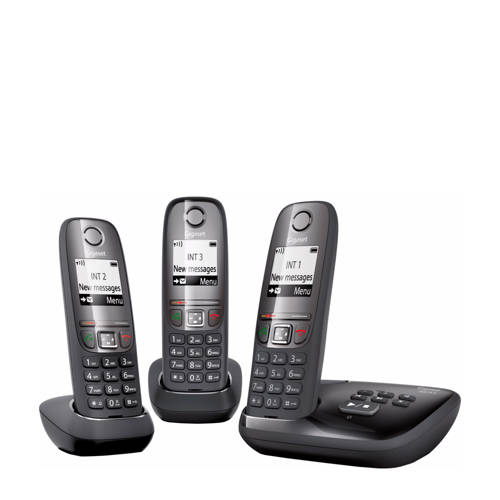 Gigaset A475A Trio Huistelefoon gigaset kopen in de aanbieding Gigaset A475A Trio Huistelefoon gigaset kopen in de aanbieding