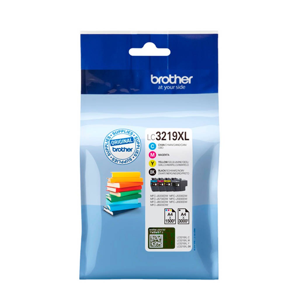 Brother LC3219XLVA inktcartridges