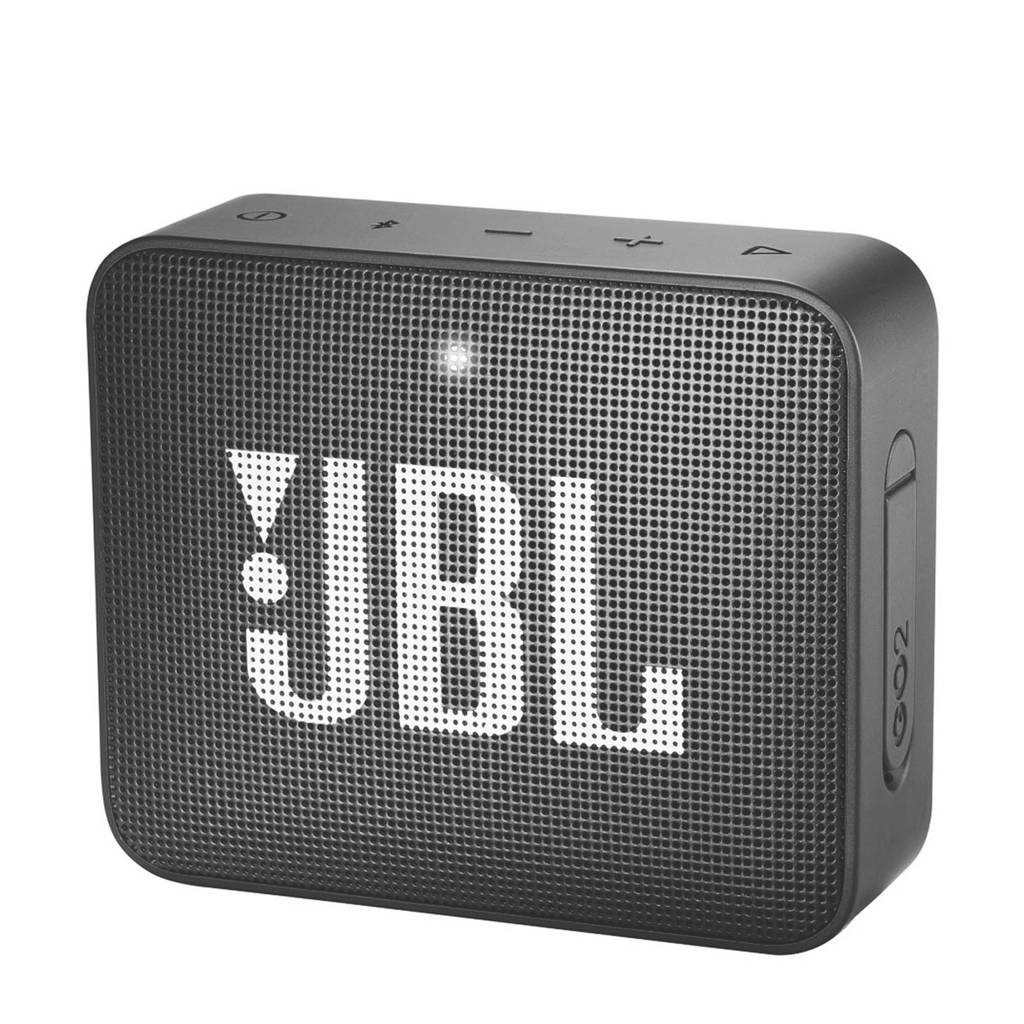JBL GO 2  Bluetooth speaker (zwart), Zwart