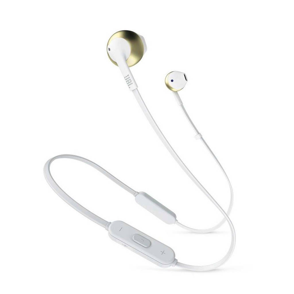 JBL Tune205BT Bluetooth oortjes, Goud