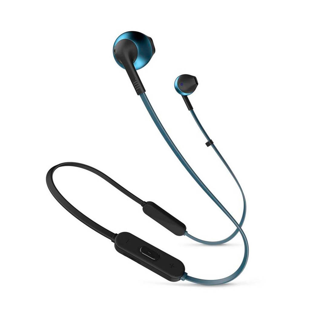 JBL Tune205BT Bluetooth oortjes, Blauw