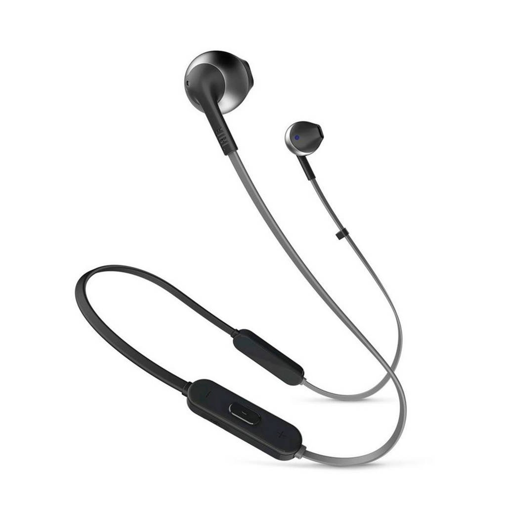 JBL Tune205BT Bluetooth oortjes, Zwart