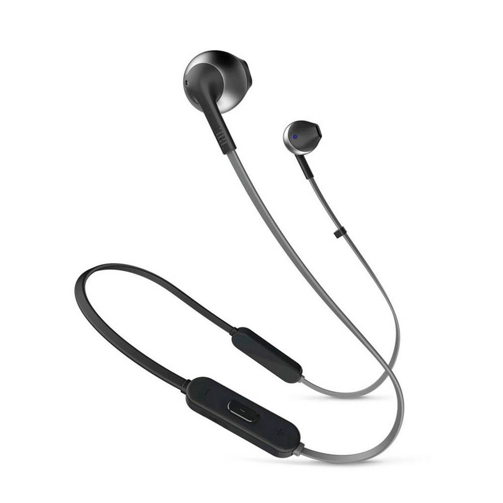 JBL Tune205BT draadloze in-ear hoofdtelefoon (zwart), Zwart