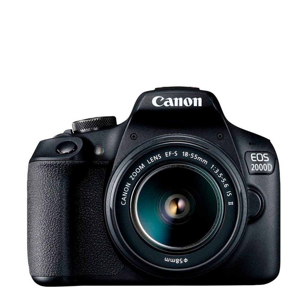 Canon EOS 2000D + 18-55mm IS spiegelreflexcamera
