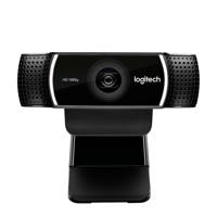 Logitech C922 Pro Stream webcam, Zwart