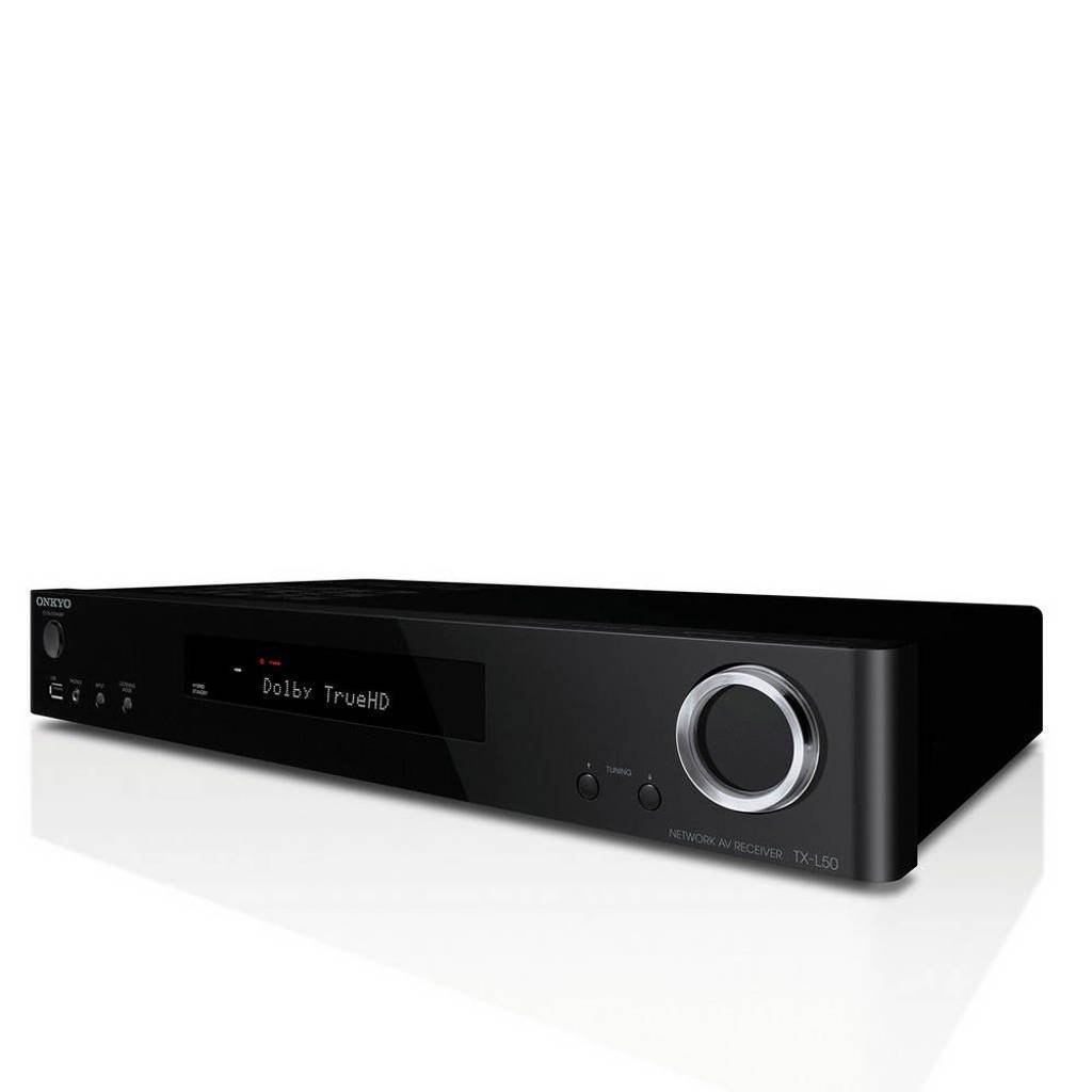 Onkyo TX-L50 AV receiver zwart, Zwart