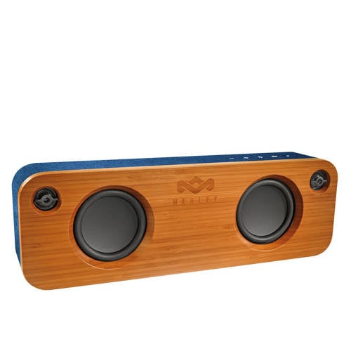 House Of Marley Get Together Bluetooth Speaker Denim house of marley kopen in de aanbieding House Of Marley Get Together Bluetooth Speaker Denim house of marley kopen in de aanbieding