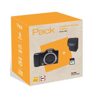 FZ152 SD8 GO ETUI PACK Digitale camera