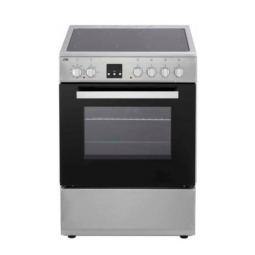 Etna Fkv760Rvs Keramisch Fornuis etna kopen in de aanbieding