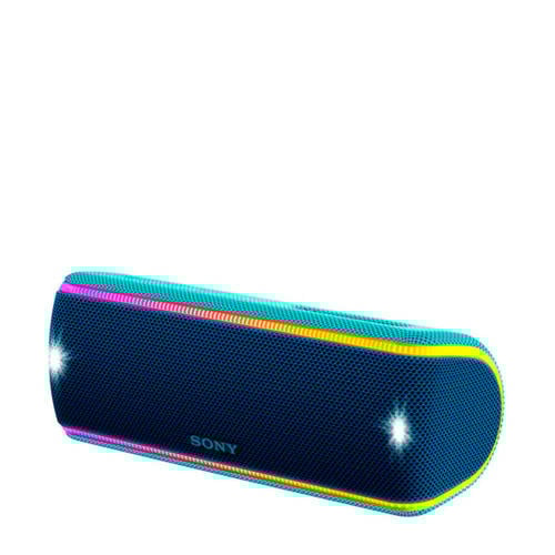 Sony Srsxb31 Blue Bluetooth Speaker sony kopen in de aanbieding