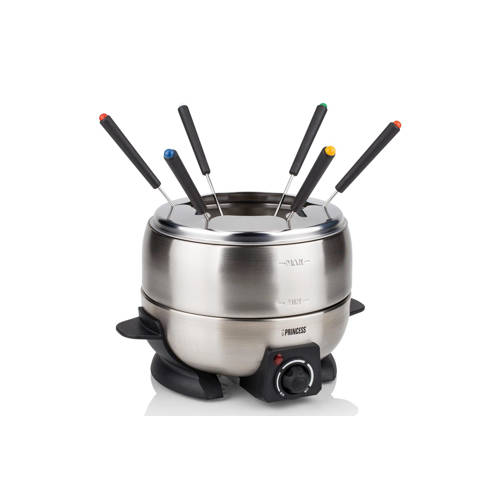 Princess Stainless Steel Deluxe Fonduepan 172700 princess kopen in de aanbieding