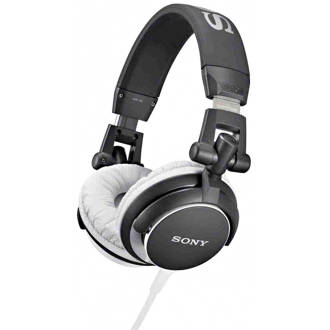 MDR-V55 over-ear koptelefoon zwart