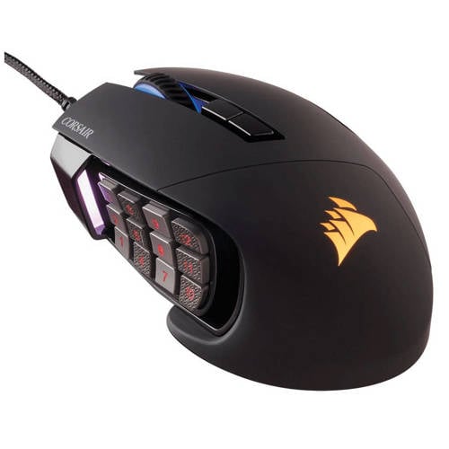 Corsair Gaming Scimitar Pro Rgb Muis corsair kopen in de aanbieding