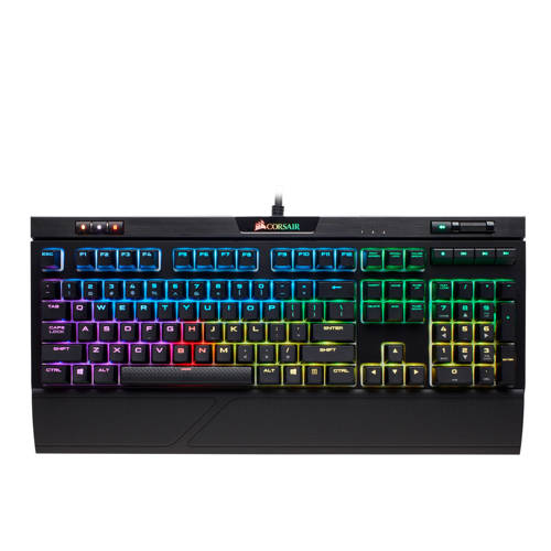 Corsair Strafe Rgb Mk2 Cherry Mx Silent Gaming Toetsenbord corsair kopen in de aanbieding