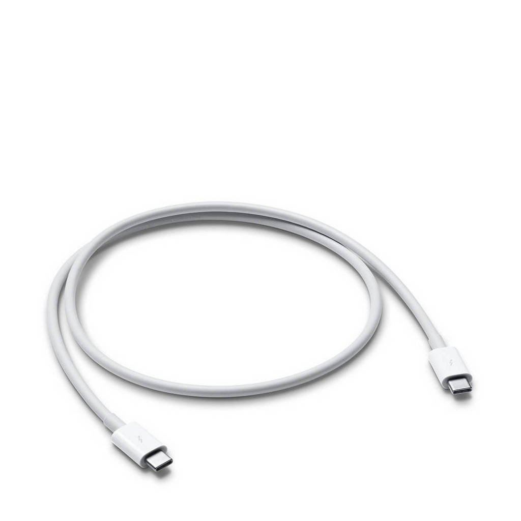 Apple Thunderbolt 3 USB-C kabel, Wit