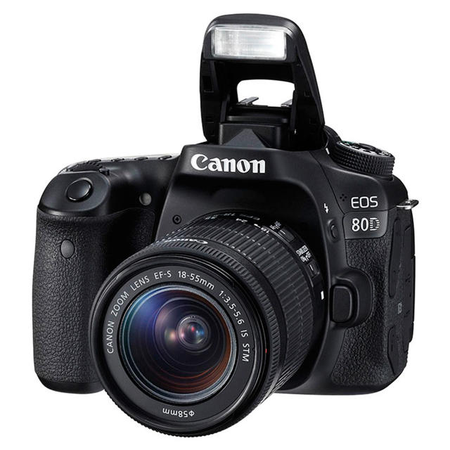 Canon EOS 80D EF-S 18-55 | wehkamp