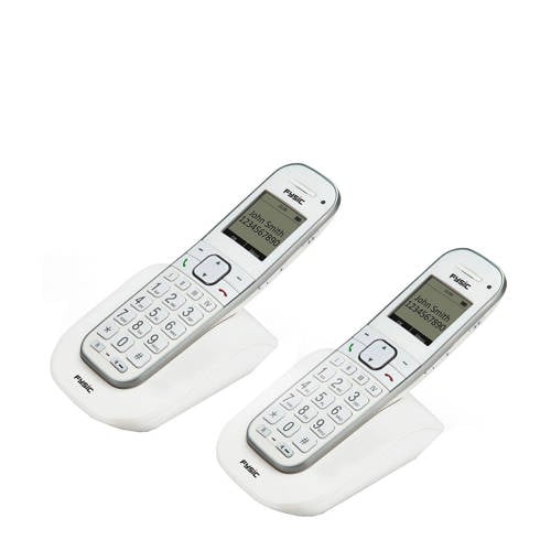 Fysic Fx 9000 Duo Huistelefoon fysic kopen in de aanbieding