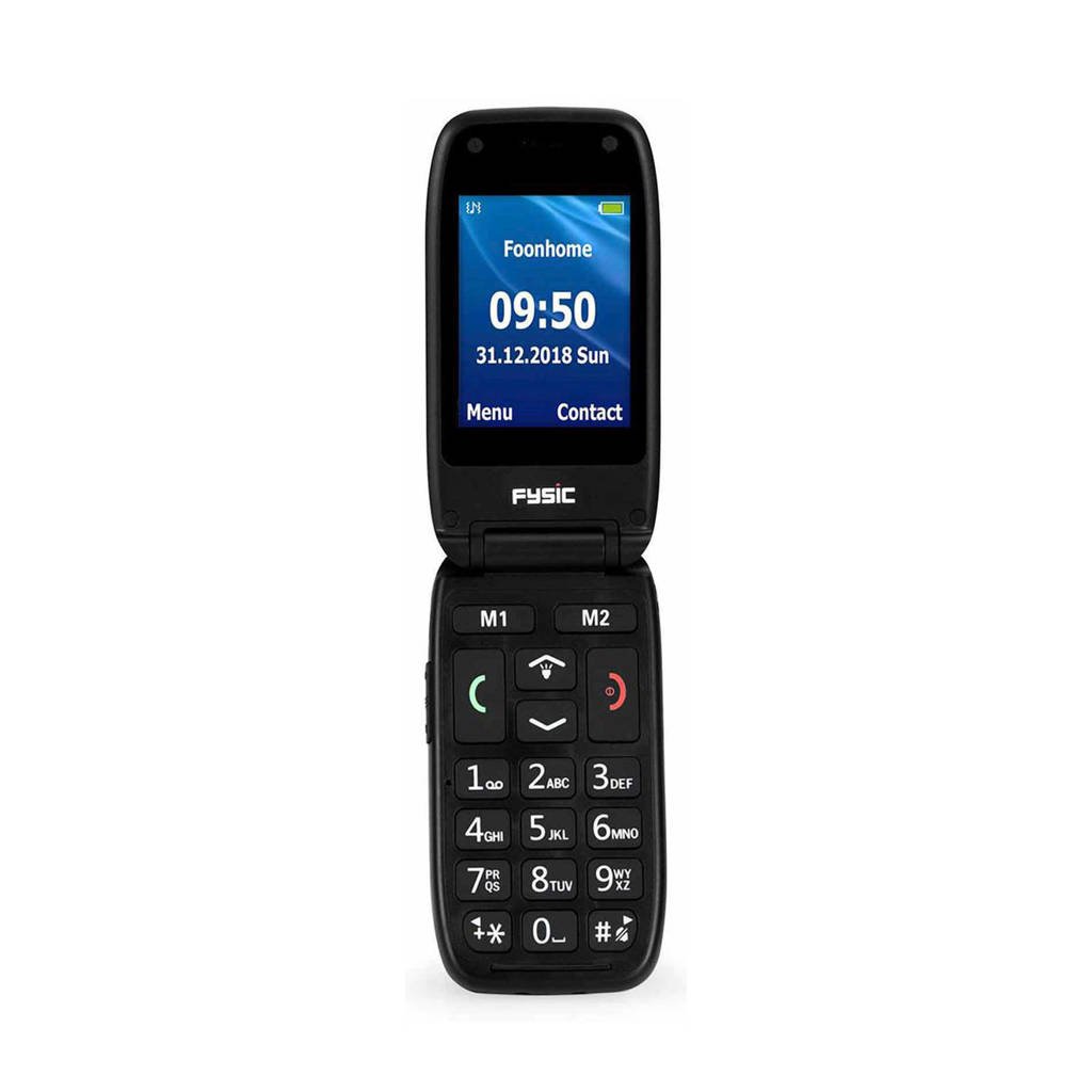 Fysic FM-9260 mobiele seniorentelefoon, Zwart