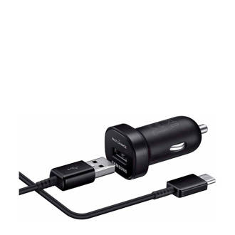 mini autolader (fast-charging) + micro usb-kabel